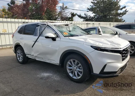 2025 Honda Cr-V Ex from USA, damaged, VIN 7FARS4H45SE007955